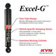 KYB 07-10 Hyundai Elantra Shock Assembly - Rear