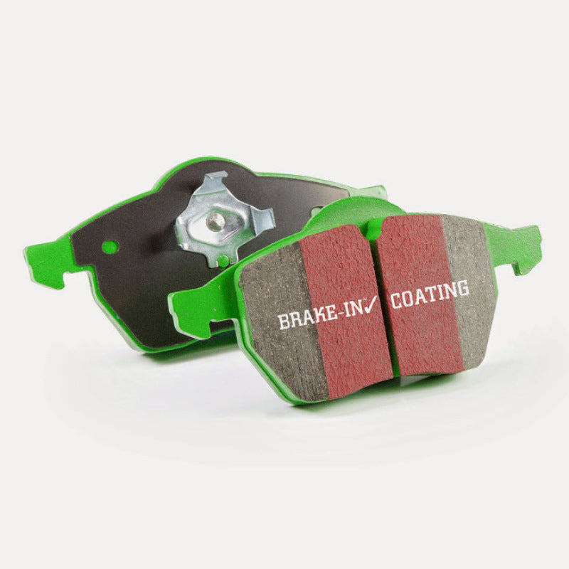 EBC 13+ Fiat 500L 1.4 Turbo Greenstuff Front Brake Pads