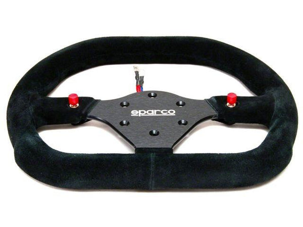 Sparco Steering Wheel 310X260 Suede Black