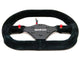 Sparco Steering Wheel 310X260 Suede Black