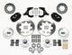 Wilwood Forged Dynalite Front Kit 11.75in 55-57 Chevy