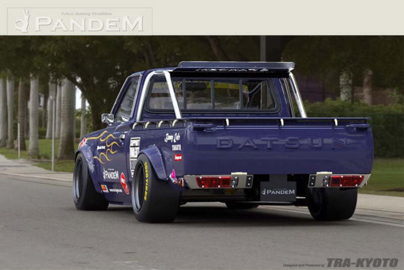GReddy 73-79 Datsun 620 2-Door Pandem Front Over-Fenders