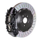 Brembo 24+ BMW M30i/530i xDrive/24+ 540i xDrive Fr GT BBK 6 Pist Cast 405x34 2pc Rotor Drilled- Blk