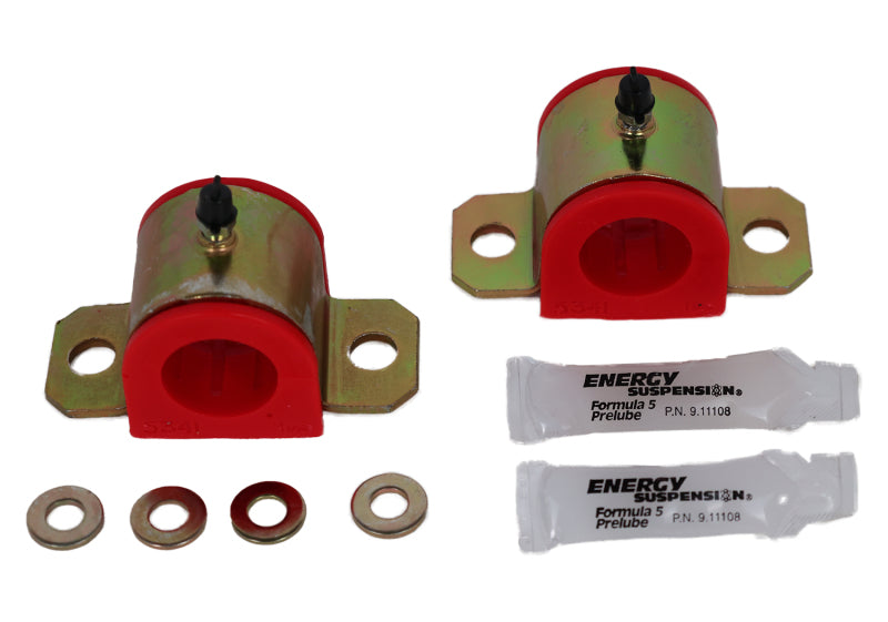 Energy Suspension 01-05 Lexus IS300 Front Sway Bar Bushing Set - Red