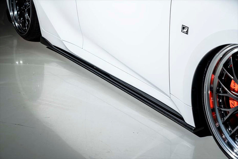 Aimgain Sport Lexus IS 21+ F-Sport  Side Under Spoilers L+R (FRP/Carbon) (No Shipping)