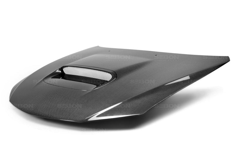 Seibon 08-09 Subaru WRX/STi OEM Carbon Fiber Hood