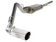 aFe MACHForce XP Exh CB, Stainless steel GM Silverado/Sierra 1500 2014 V*-5.3/6.2L Polished tip