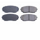 Power Stop 2021 Mazda CX-5 Front Z16 Evo Ceramic Brake Pads