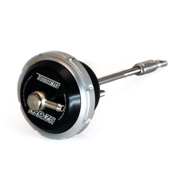 Turbosmart IWG75 2.3L EcoBoost Ford Mustang 12 PSI Black Internal Wastegate Actuator