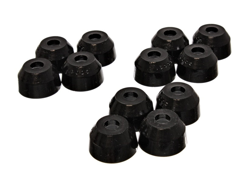 Energy Suspension Tie-Rod End Boot - Round (12) - Black