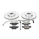 Power Stop 01-06 BMW M3 Front Z23 Evolution Sport Brake Kit