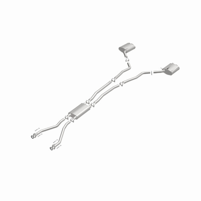 MagnaFlow BRE Exhaust Kit 04-07 Cadillac STS CTS 3.6L
