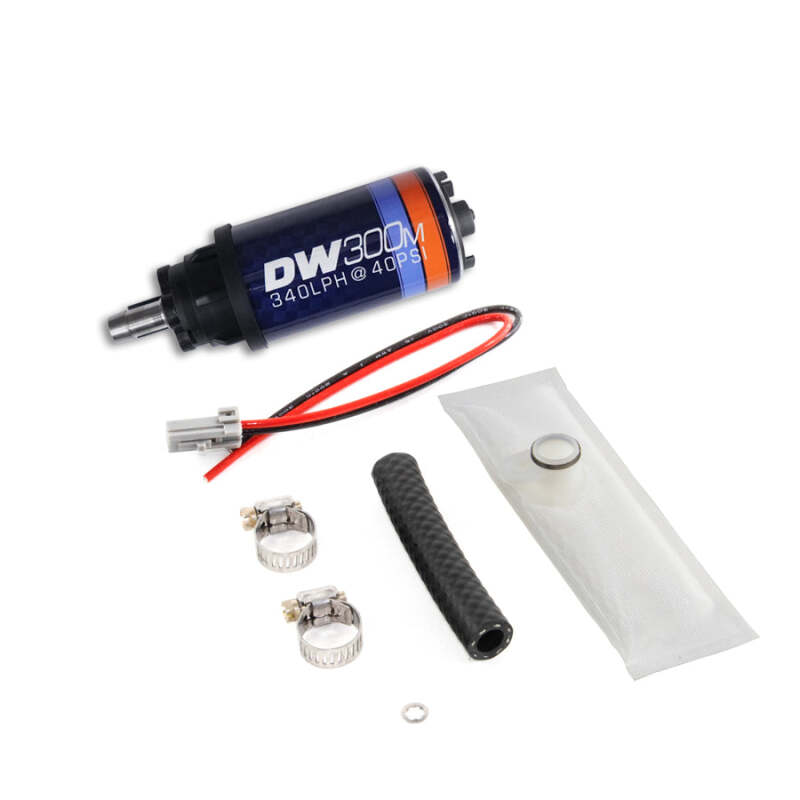 DeatschWerks 340 LPH Ford In-Tank Fuel Pump DW300M Series w/ 97-04 F-150/F-250 V6/V8 Install Kit