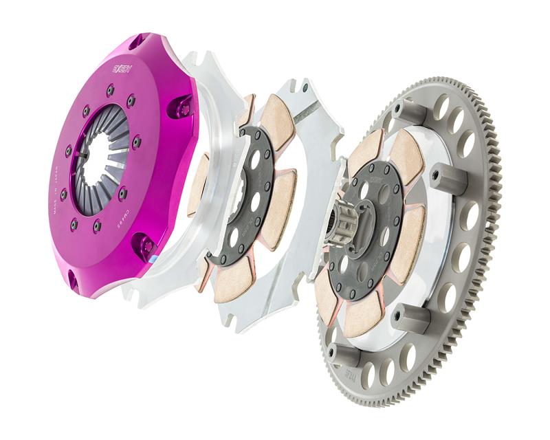 Spec 90-91 Honda Civic Mini Twin D-Trim Clutch Kit