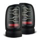 AlphaRex 94-01 Dodge Ram 1500/2500/3500 LUXX-Series LED Tail Lights - Alpha-Black