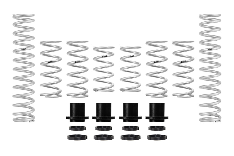 Eibach Pro-UTV 19-20 Polaris RZR XP Turbo Stage 2 S Performance Kit for Walker Evans OE Shocks