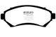 EBC 97-03 Buick Century 3.1 Yellowstuff Front Brake Pads