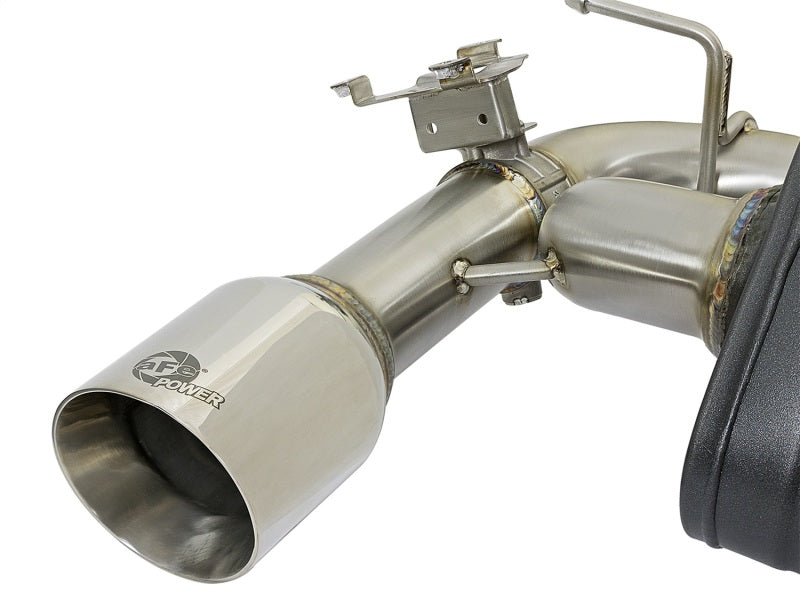 aFe MACH Force-Xp 3in 304 SS Cat-Back Exhaust w/Polished Tips 12-15 BMW 335i (F30) L6 3.0L (t) N55