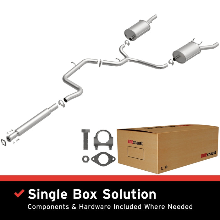 MagnaFlow BRE Exhaust Kit 06-11 Chevy Impala