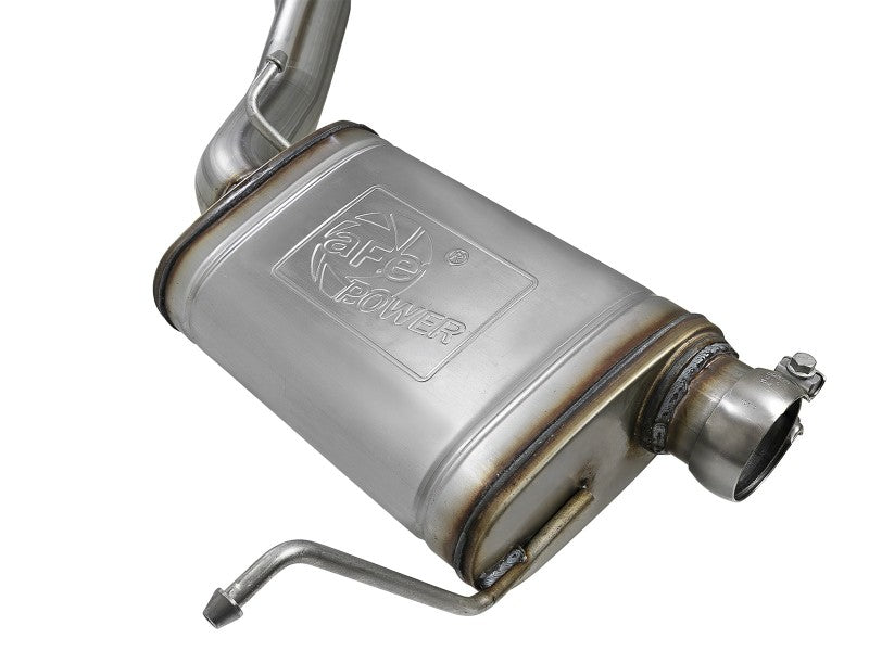 aFe MACHForce XP 12-17 Jeep Grand Cherokee WK2 SRT8 V8-6.4L 304SS Cat-Back Exhaust w/o Resonator