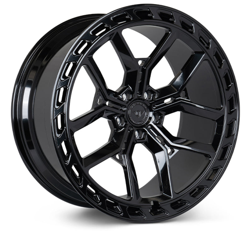 Vossen x Urban UV-X 22x10.5 / 5x120 / ET32 / 72.6 - Gloss Black Wheel  - (Defender - Front)
