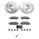 Power Stop 20-21 Ford Transit-350 Front Z23 Evolution Brake Kit