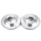 Power Stop 01-07 Toyota Sequoia Front Evolution Drilled & Slotted Rotors - Pair