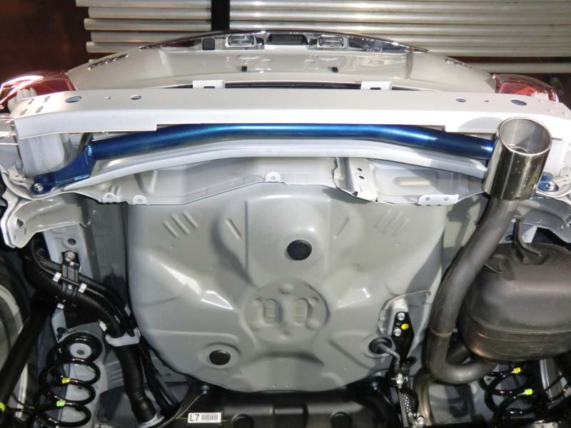 Cusco Power Brace Rear End Toyota Prius C Aqua