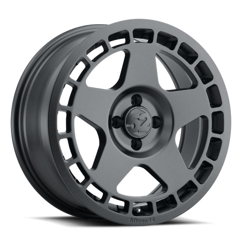 fifteen52 Turbomac 17x7.5 4x108 42mm ET 63.4mm Center Bore Asphalt Black Wheel