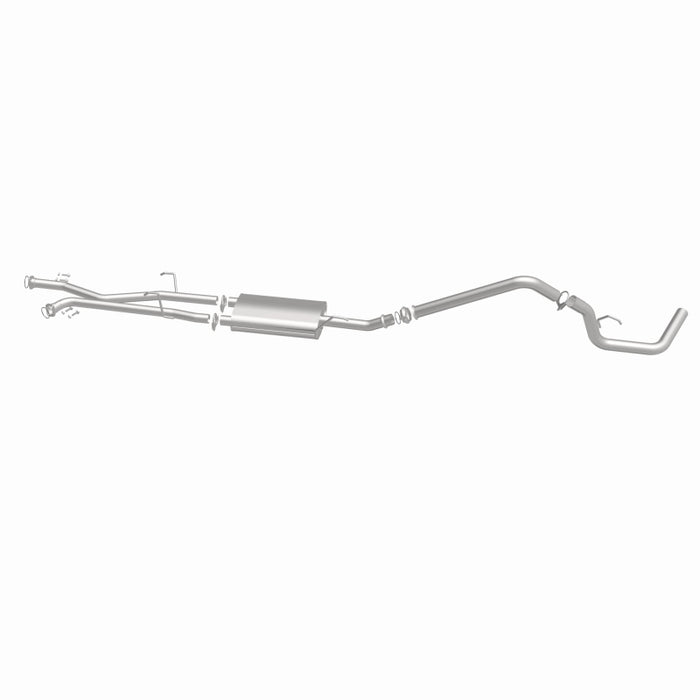 BRExhaust 07-11 Toyota Tundra Exhaust Kit