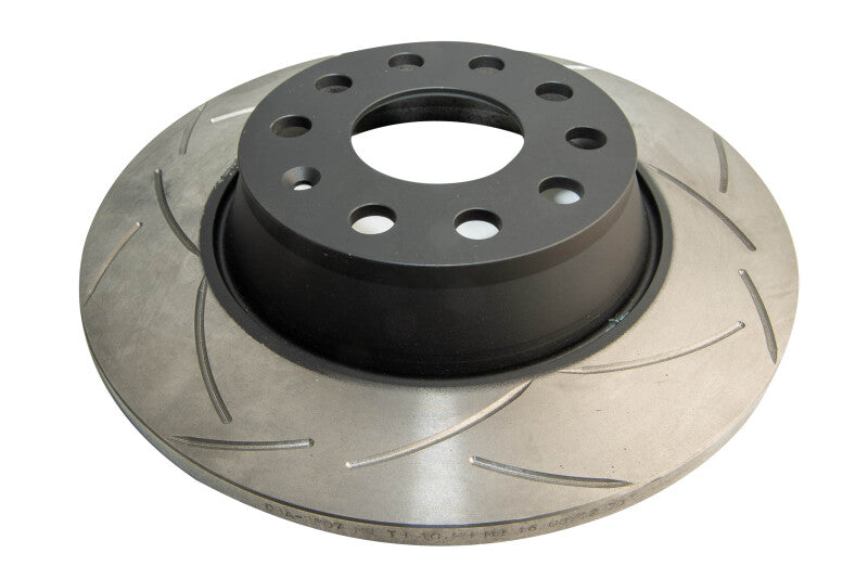 DBA 06-08 Audi A3 2.0 TFSI Quattro/3.2 V6 Quattro/2.0 TDI Quattro Rear Slotted Street Series Rotor