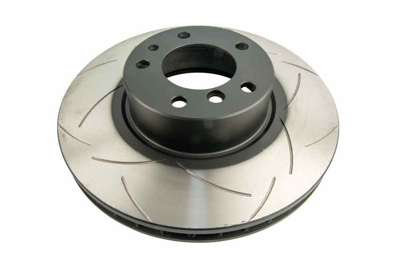 DBA 10-16 Land Rover LR4 Front Street Series Slotted Rotor