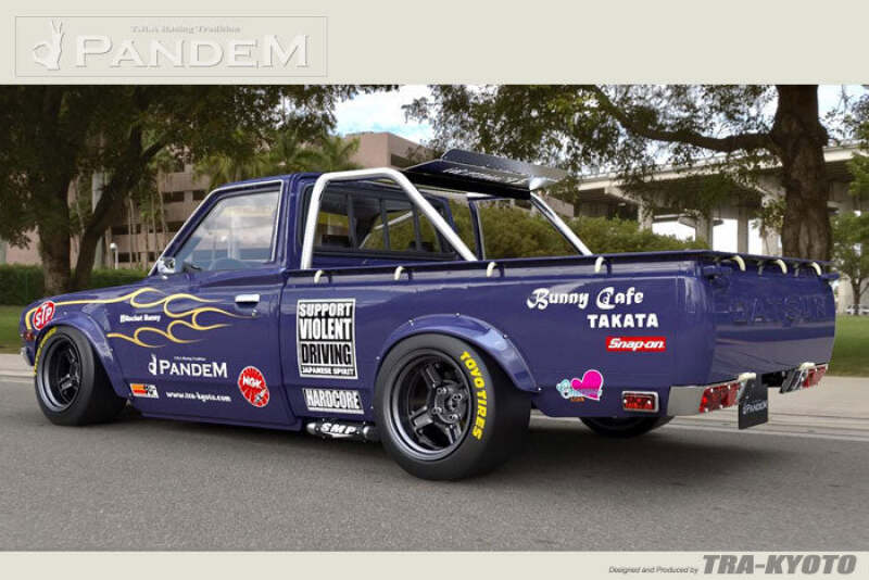 GReddy 73-79 Datsun 620 2-Door Pandem Front Over-Fenders