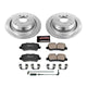 Power Stop 06-12 Land Rover Range Rover Rear Z23 Evolution Sport Brake Kit