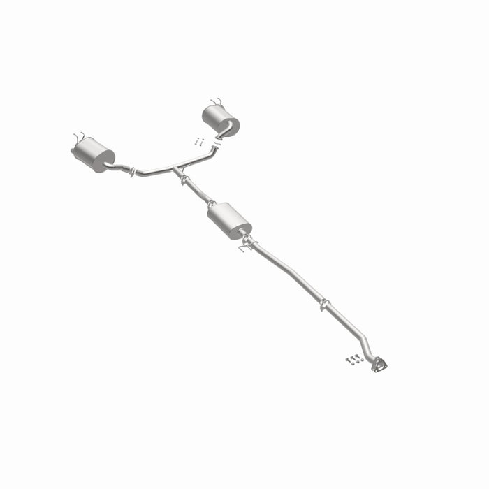 BRExhaust 17-19 Honda CR-V Touring 1.5L Exhaust Kit