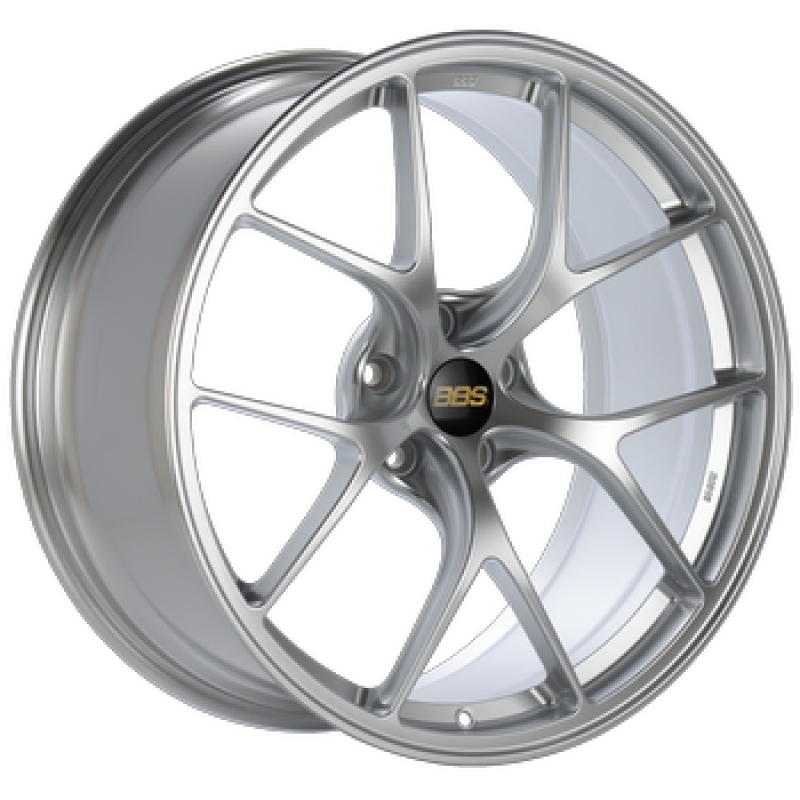 BBS RI-D 20x11 5x114.3 ET50 CB 67 Diamond Silver Wheel