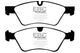 EBC 06 Mercedes-Benz E500 5.0 4-Matic Ultimax2 Front Brake Pads