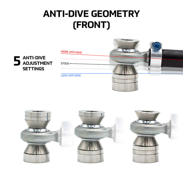 SPL Parts 12-19 Posche 911 Carrera (991) 12-16 Cayman/Boxter (981) 17+ Boxter/Cayman 718/982 LCA Kit