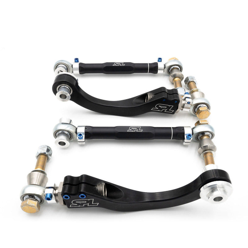 SPL Parts 2021+ BMW G80 M3/ G82/G83 M4 / G87 M2 Adj Rear Upper Camber/Lateral & Upper Traction Links