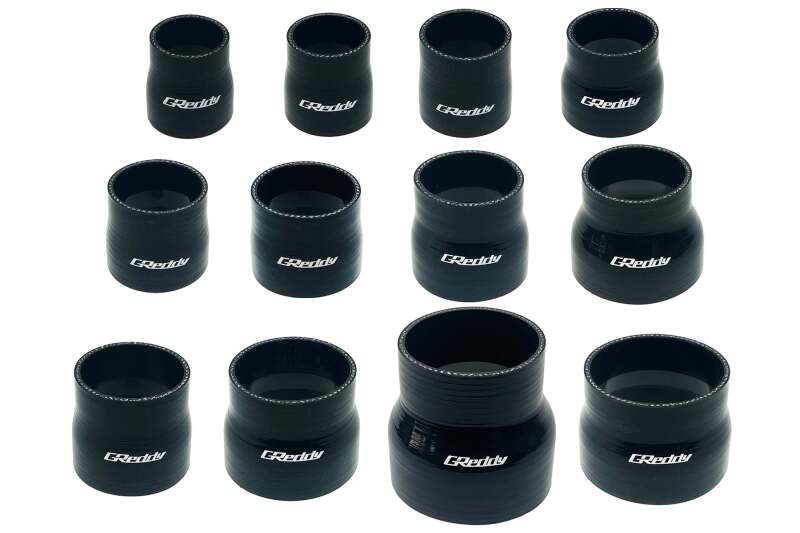 GReddy 50-54mm Silicone Reducer Hose - Black