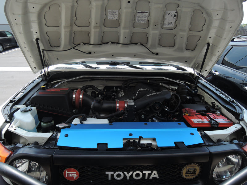 Cusco Cooling Plate Blue Toyota FJ Cruiser GSJ15W