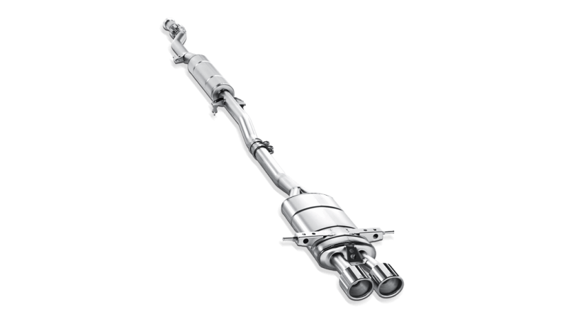 Akrapovic 07-14 MINI Cooper S (R56) Evolution Line Cat Back (SS) w/ Carbon Tips