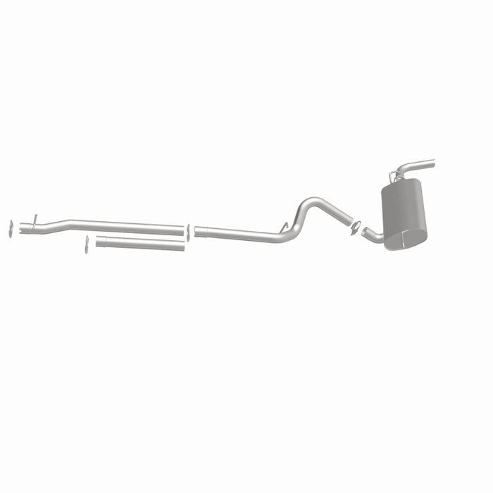 MagnaFlow BRE Exhaust Kit 07-11 Jeep Wrangler 3.8L