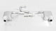 Remus 2014 Seat Leon Cupra ST 2.0L TSI Axle Back Exhaust (Tail Pipe Set Req)