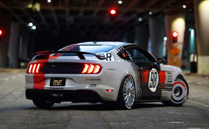 MagnaFlow 05-06 Chrysler Crossfire V6 3.2L S/C SRT-6 Dual Center Rear Exit Cat Back Perf Exhaust