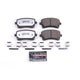 Power Stop 05-11 Audi A6 Quattro Rear Z26 Extreme Street Brake Pads w/Hardware