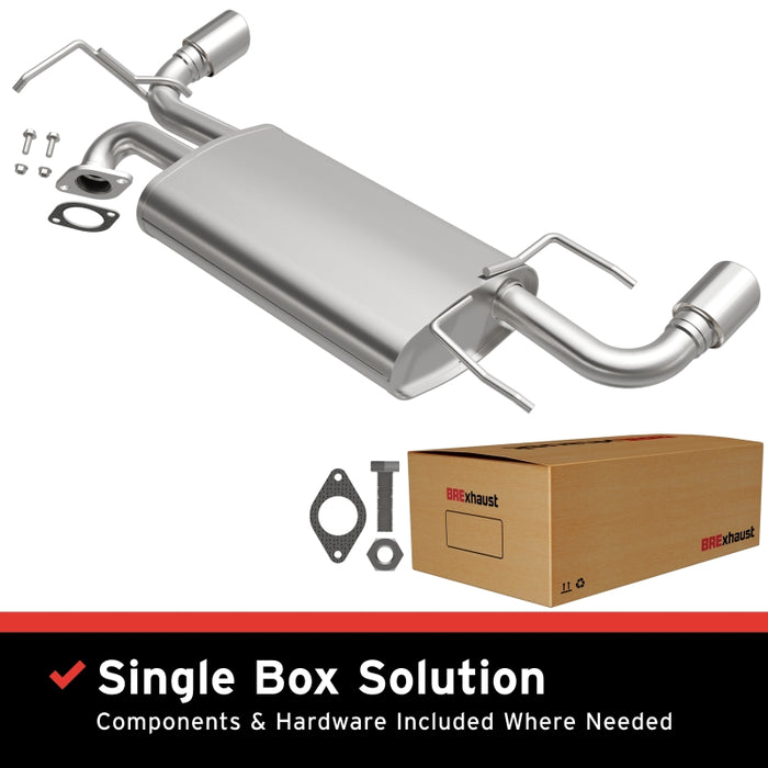 BRE Exhaust 03-07 Murano 3.5L Muffler Kit