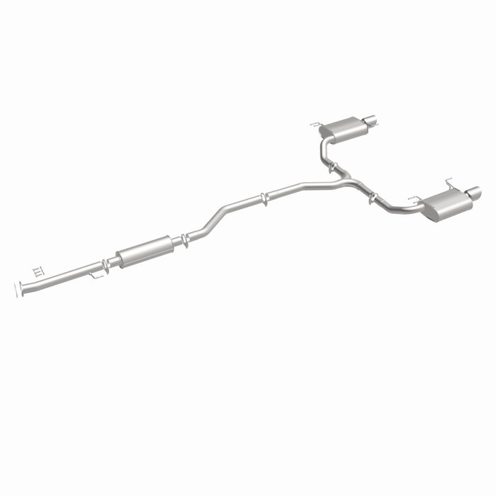 MagnaFlow BRE Exhaust Kit 09-14 Acura TSX 2.4L