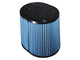 Injen AMSOIL Ea Nanofiber Dry Air Filter - 5in Base / 8in Tall / 5in Top