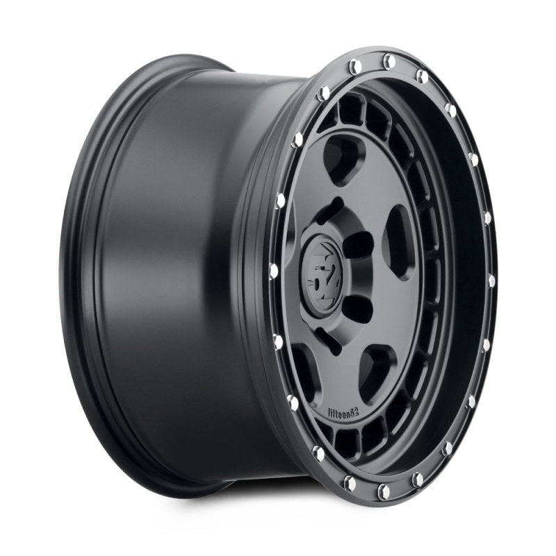 fifteen52 Turbomac HD 17x8.5 6x139.7 0mm ET 106.2mm Center Bore Asphalt Black Wheel